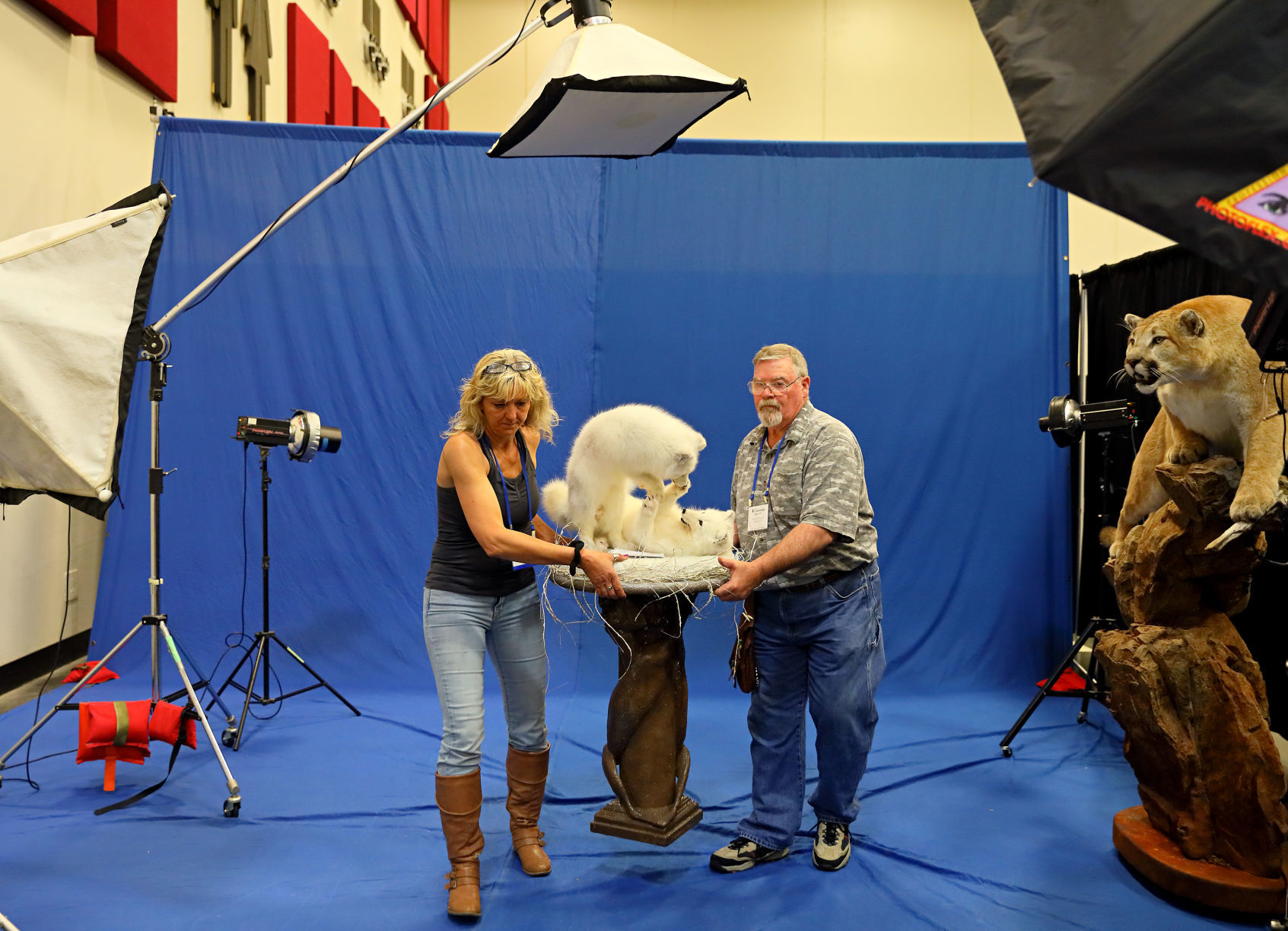 2019 World Taxidermy & Fish Carving Championships in Springfield, Mo.